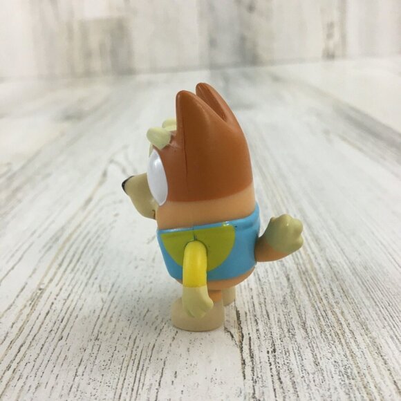 Bluey BINGO Heeler Figure Goggles Squirter Blue Swim Suit Pool Family Beach NEW - Picture 6 of 12